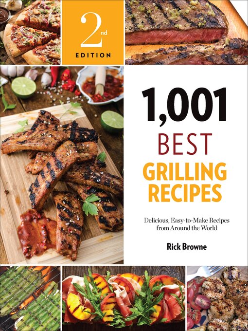 Title details for 1,001 Best Grilling Recipes by Rick Browne - Available